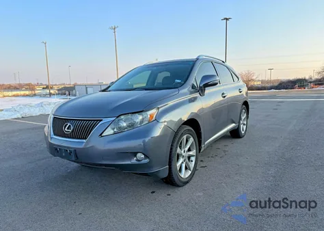 2012 Lexus Rx 350 z USA, uszkodzony, nr VIN 2T2ZK1BA4CC078896